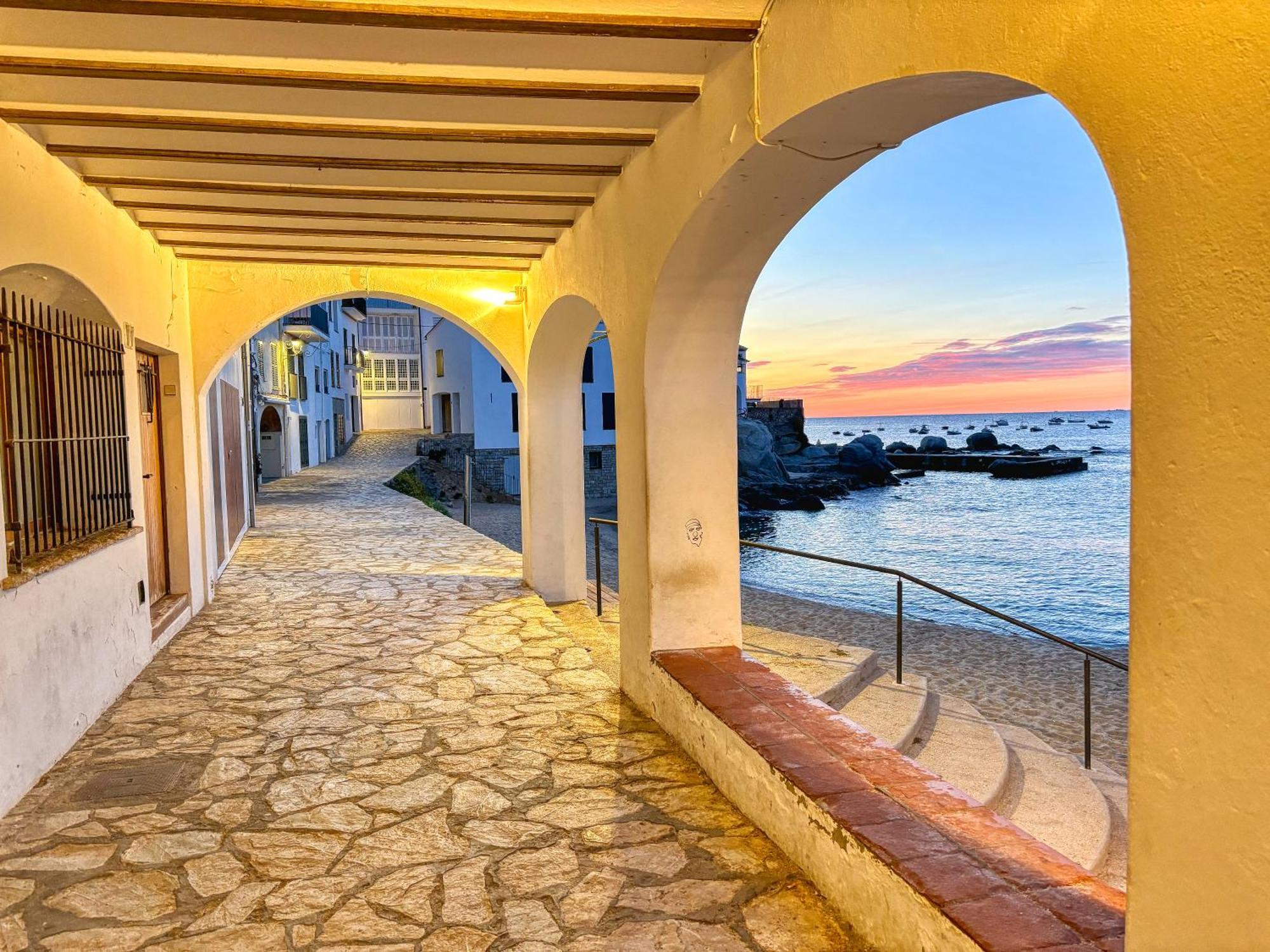 Apartaments Can Niell Calella De Palafrugell Luaran gambar